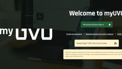 MyUVU Student Portal Login Guide - Utah Valley University Canvas