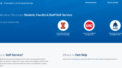 UIUC Student Self Service Portal Login Guide - University of Illinois Urbana-Champaign