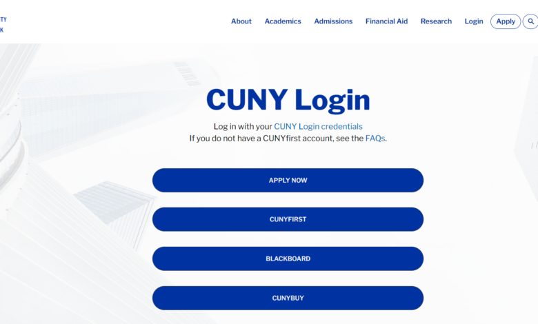CUNY Student Portal Login: Helpful Guide to CUNY Student Portal