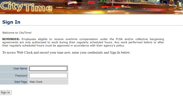 CityTime Login: A Comprehensive Guide to Accessing and Utilizing the NYC CityTime Portal CityTime NYC Login A Comprehensive Guide to Accessing and Utilizing the NYC CityTime Portal