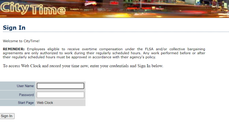 CityTime NYC Login A Comprehensive Guide to Accessing and Utilizing the NYC CityTime Portal